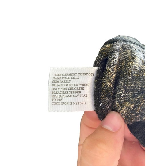 Northern Isles Men's Multicolor Long Sleeve Knit Sweaters Size Large - Picture 5 of 5